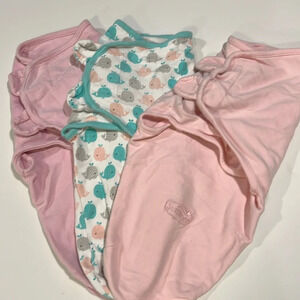 Swaddle Me - small/medium infant swaddles 7-14 lbs